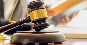 Gabble in a tribunal hearing