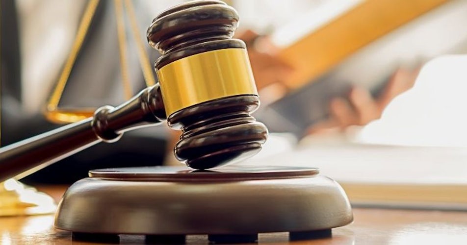 Gabble in a tribunal hearing