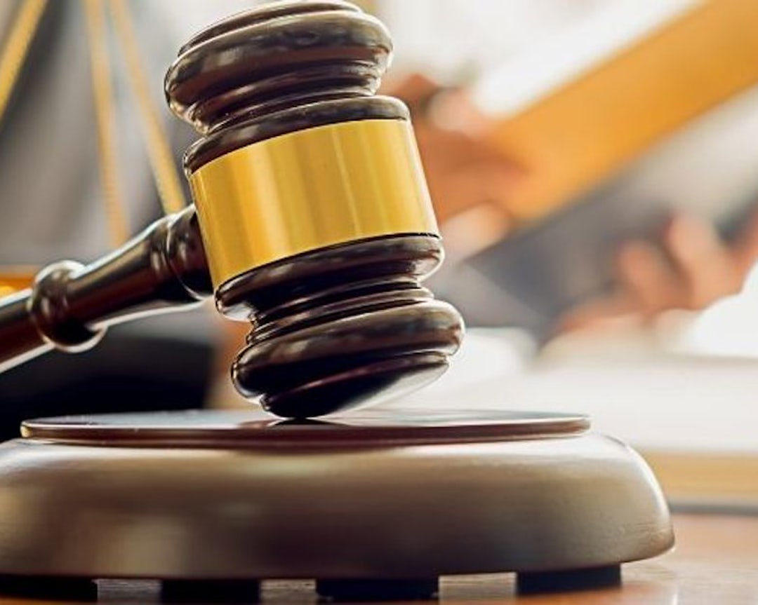 Gabble in a tribunal hearing