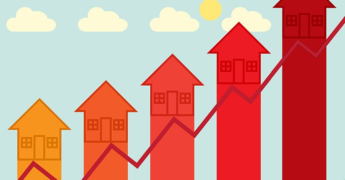 House graph rising