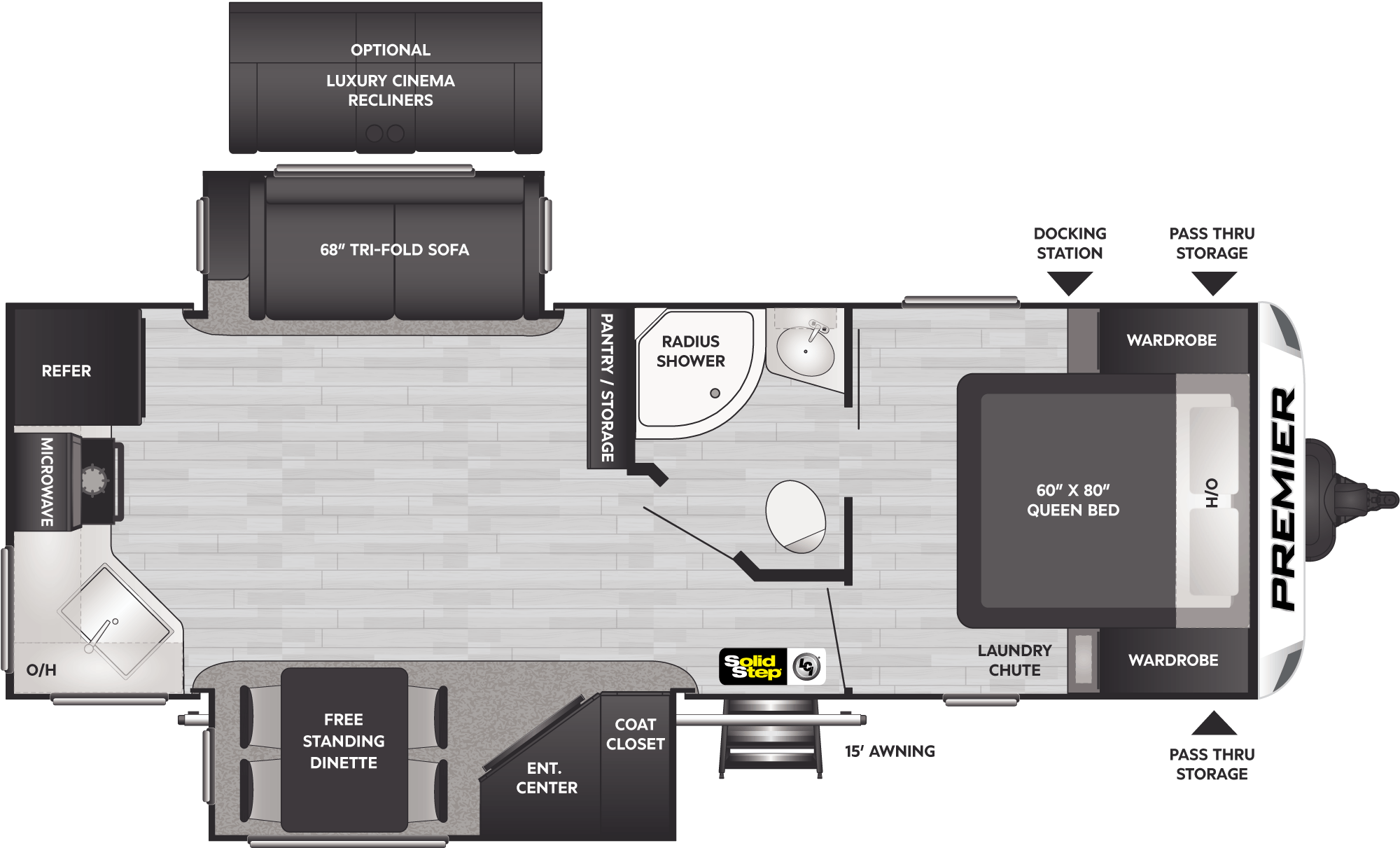 2017 keystone premier 24rkpr keystone premier 24rkpr specs