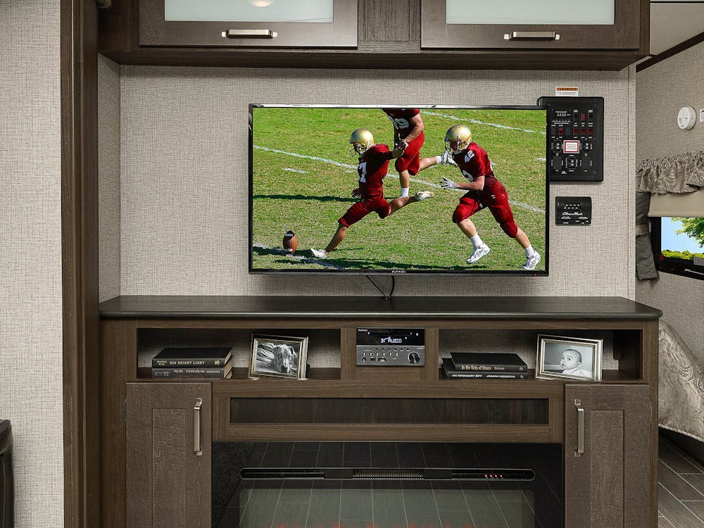 280RB entertainment center