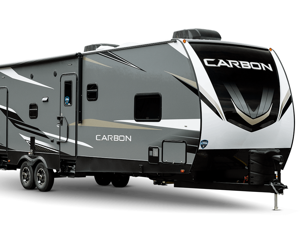travel trailer exterior