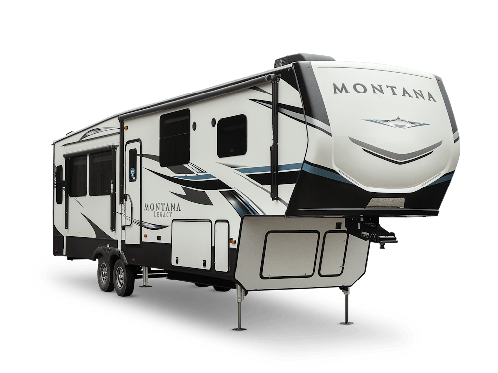 Legendary Keystone Montana 1 Luxury Fifth Wheel RV's Keystone RV