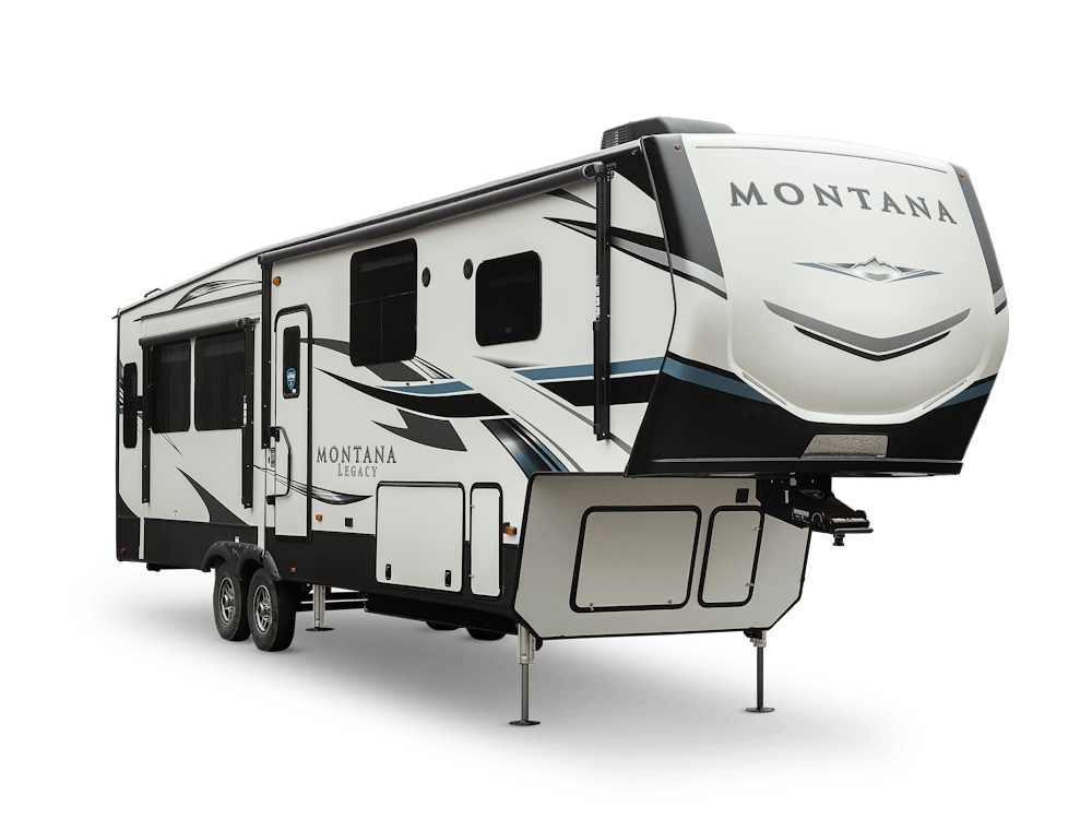 Montana exterior w/ decals