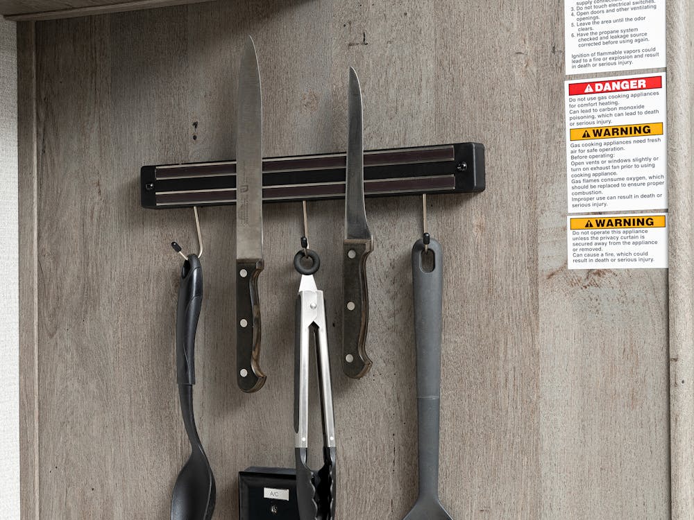 Springdale kitchen magnetic utensil strip