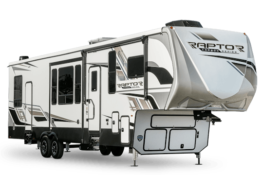Carbon Fifth Wheel Toy Haulers A