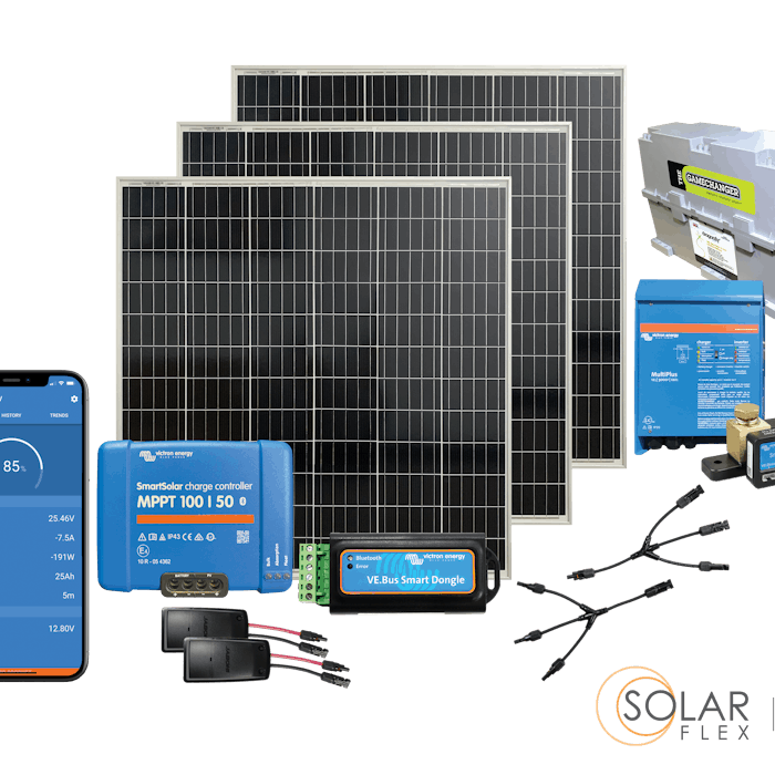 SolarFlex Outlast 660i-L components