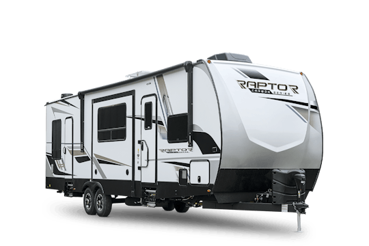 Carbon Toy Hauler Travel Trailers