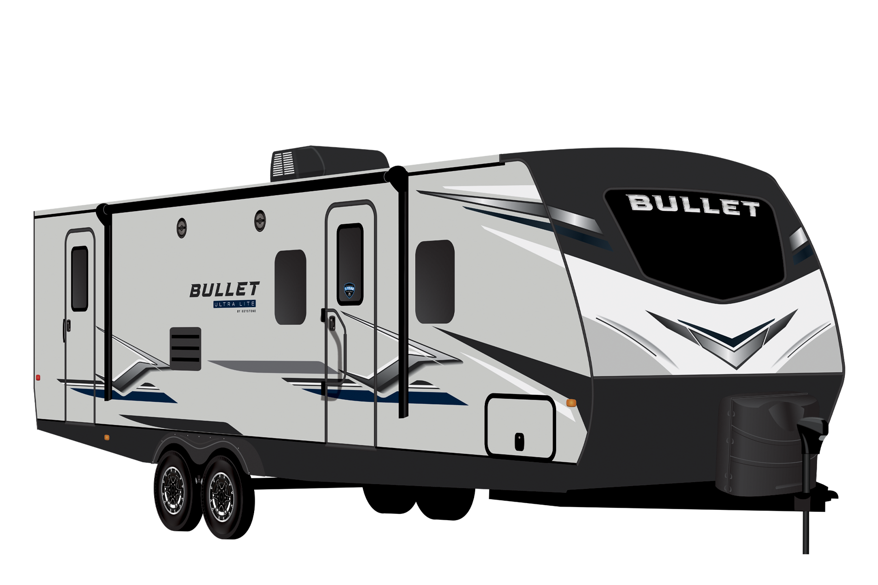 Bullet UltraLightweight Travel Trailers 2024's Now Avaialble