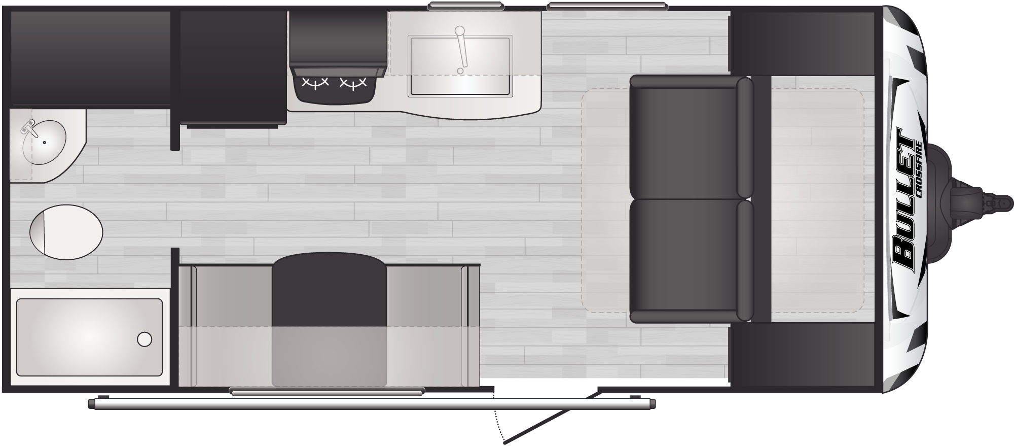 Keystone Bullet Travel Trailer Floor Plans | Floor Roma