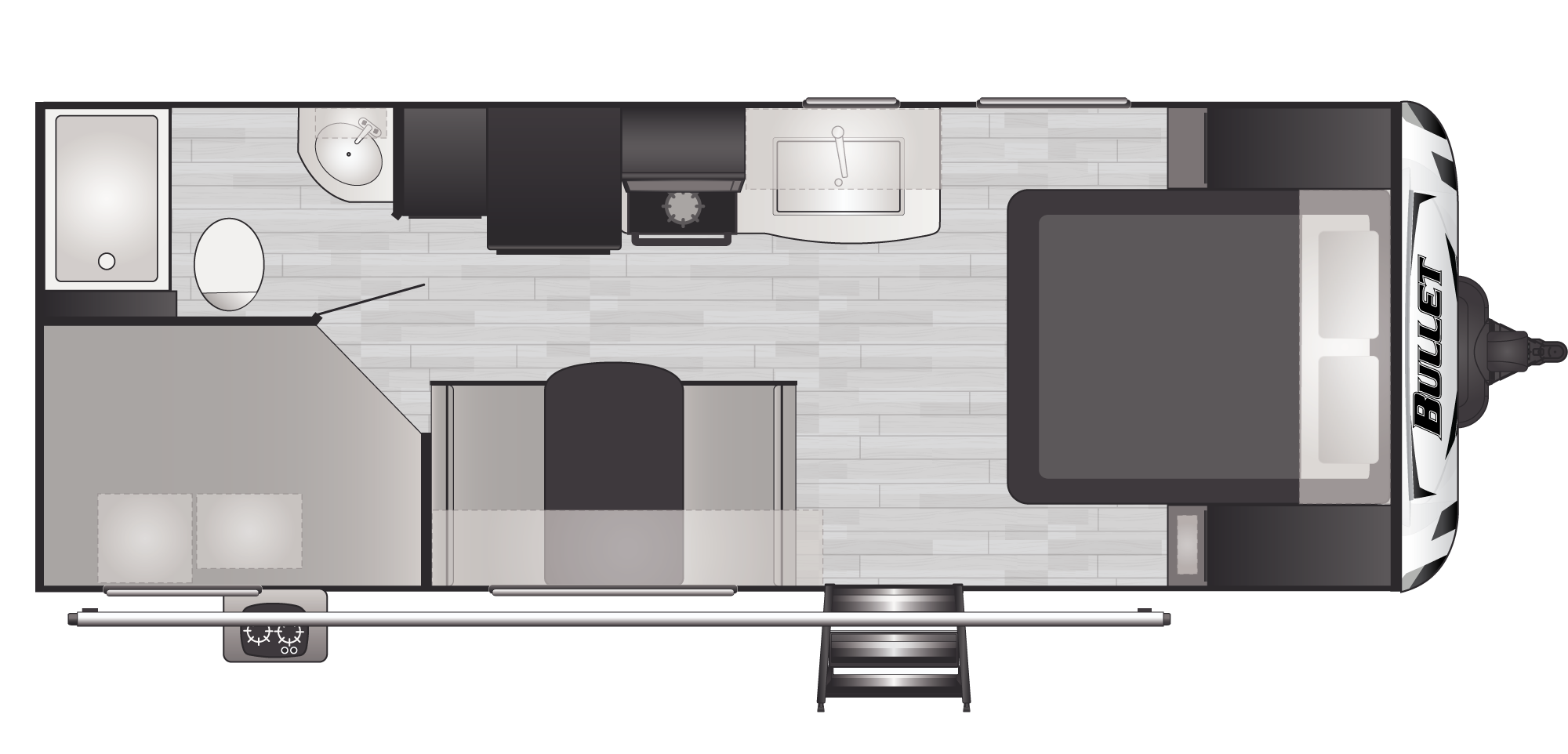 Keystone Bullet Travel Trailer Floor Plans | Floor Roma