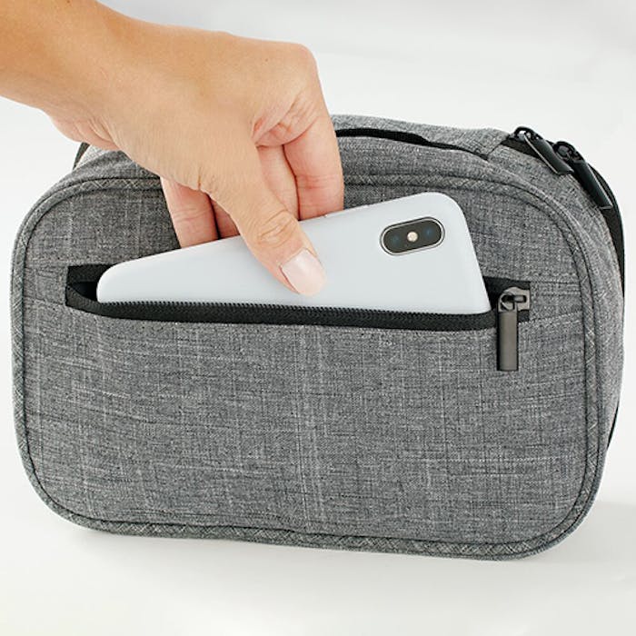 travel electronics accessories organizer from mdesign