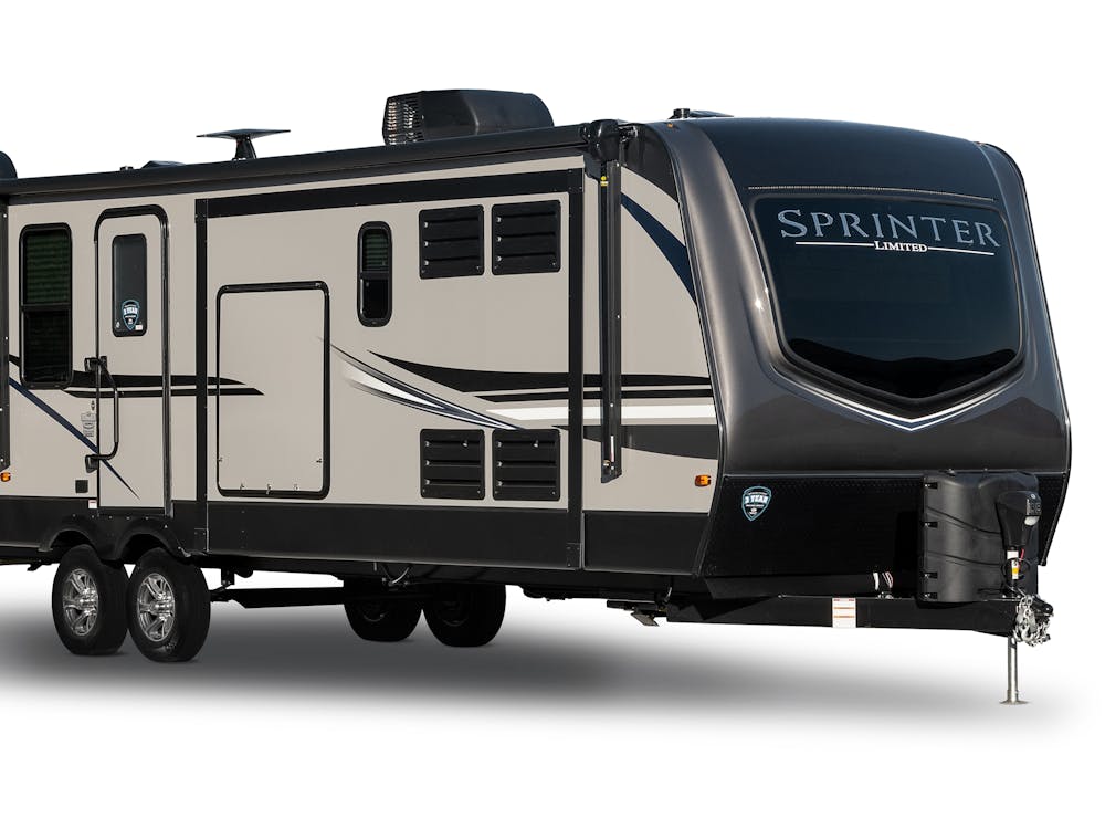Sprinter Limited travel trailer exterior