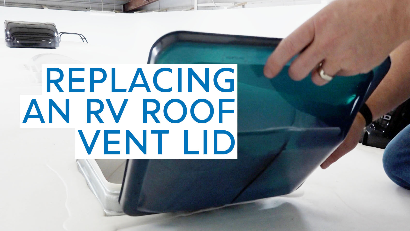 HOW TO REPLACE YOUR RV ROOF VENT LID Keystone RV
