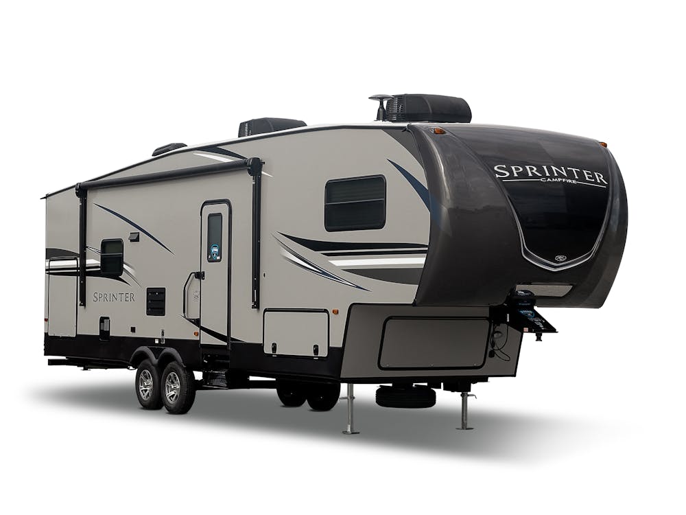 Sprinter Campfire fifth wheel exterior