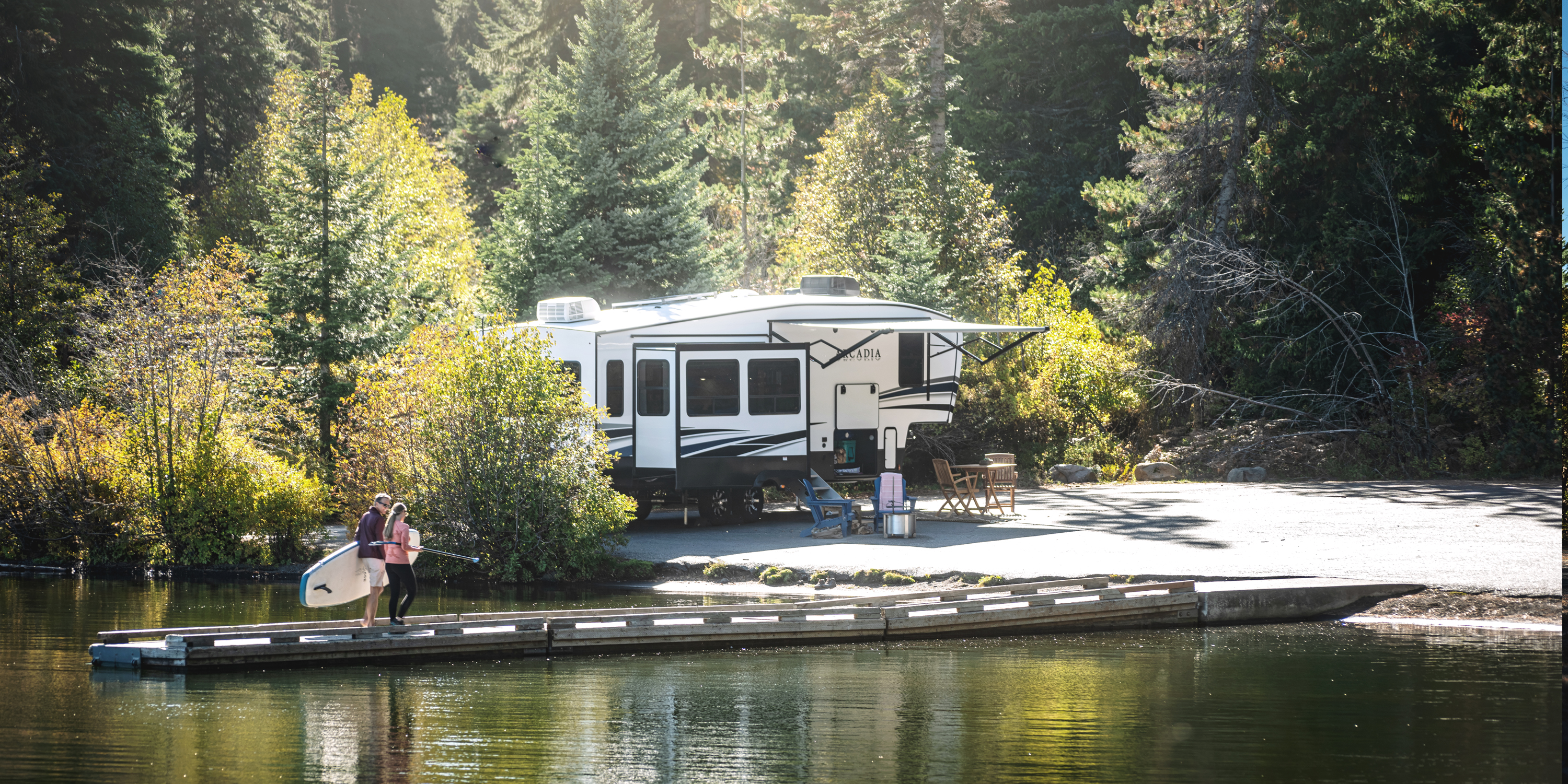 Arcadia Select comfortfifthwheels Compare Floorplans Keystone RV