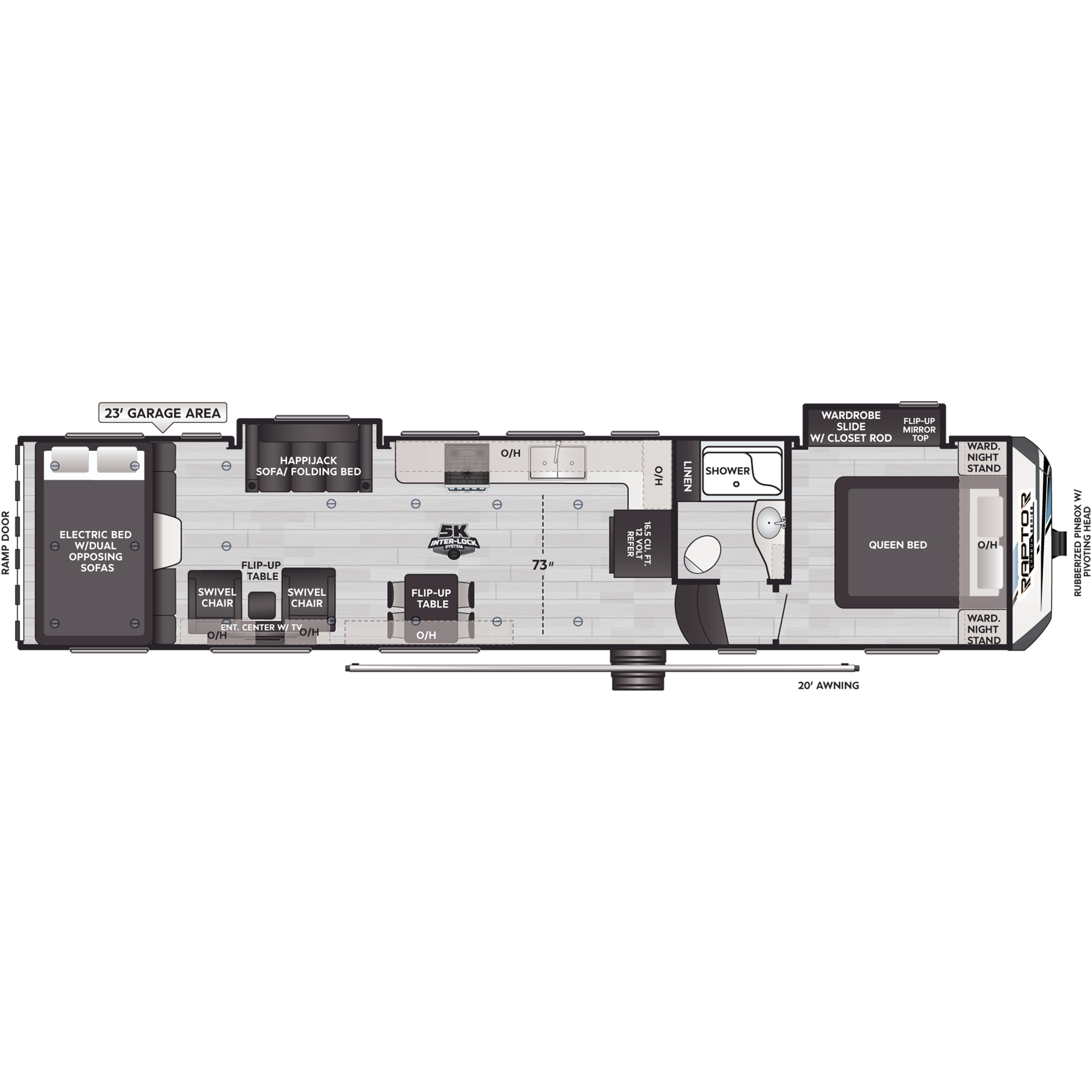 The Best New 2024 Toy Haulers You Won't Want to Miss - Keystone RV ...