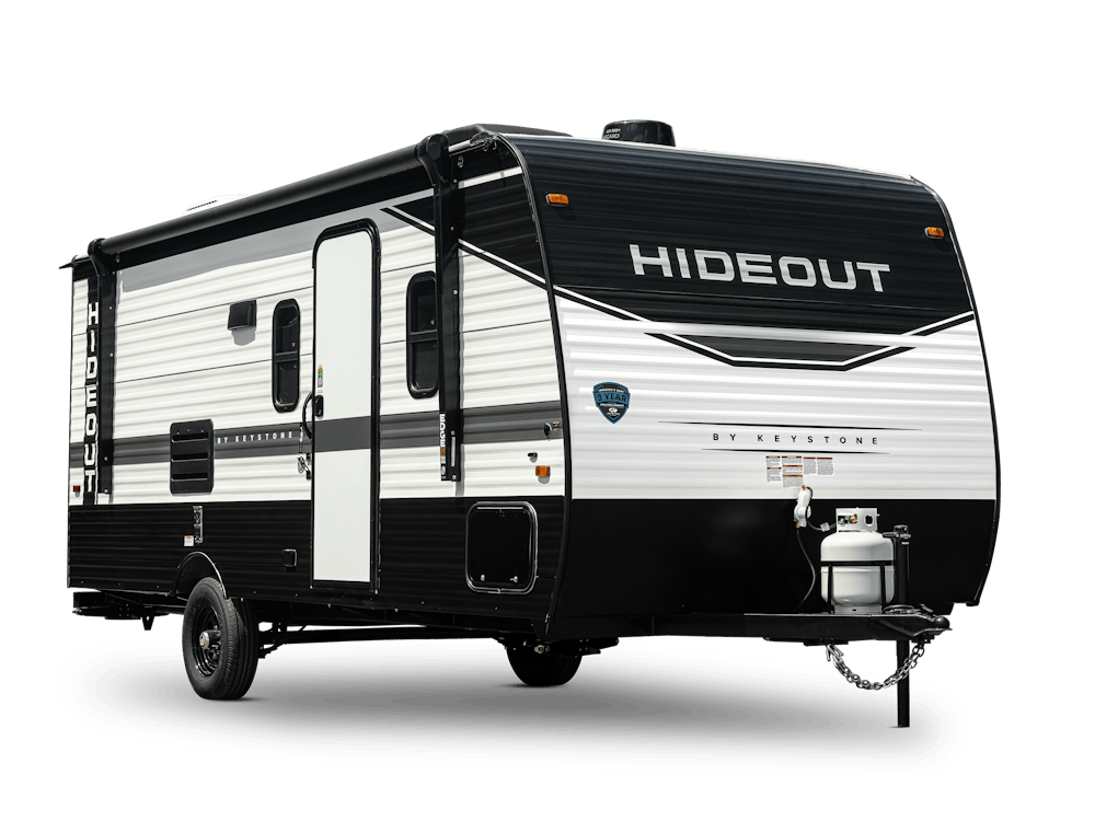 Hideout Single Axle Exterior