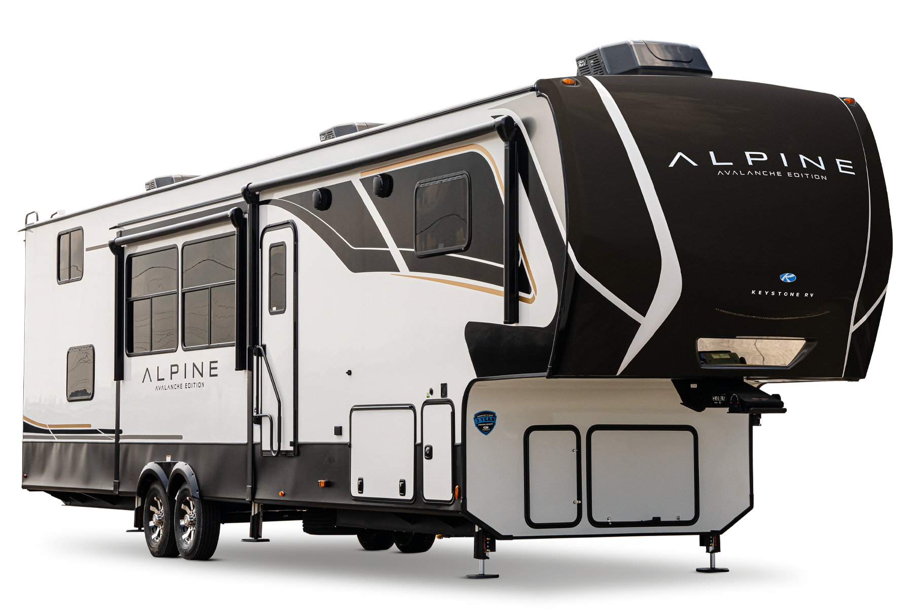 Alpine Luxury Fifth Wheel RVs Keystone RV Keystone RV