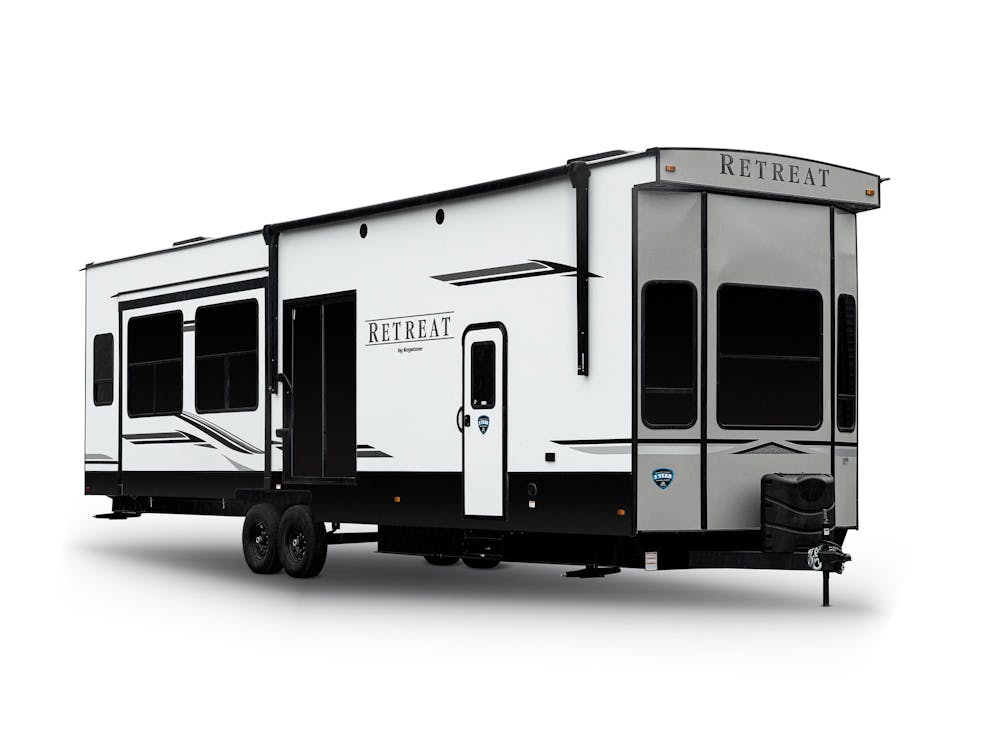 Retreat destination trailer: laminated