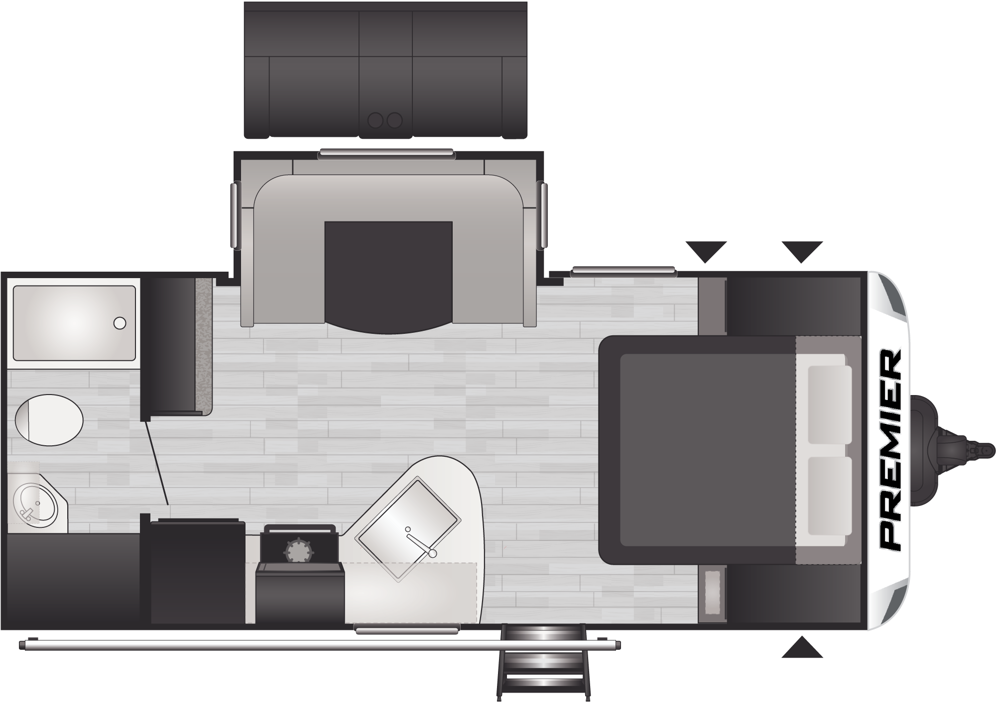 Premier Bullet Rv Floor Plans | Floor Roma