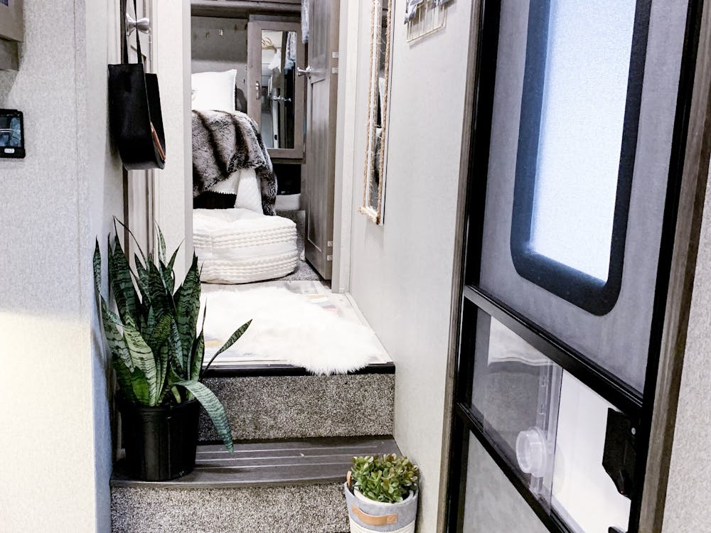 Keystone RV hallway 