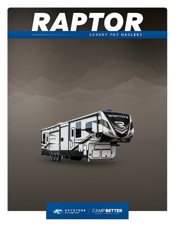 Request A Brochure Of Your Favorite RV Brand - Keystone RV