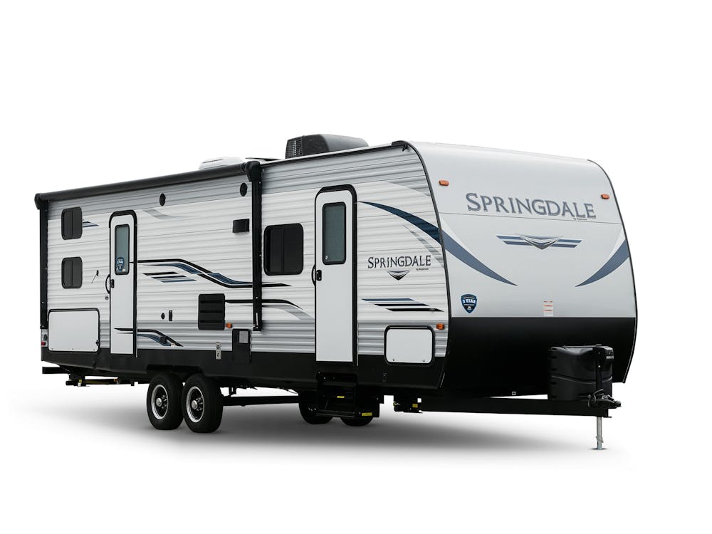 Keystone Springdale Travel Trailers, the best RV's for families