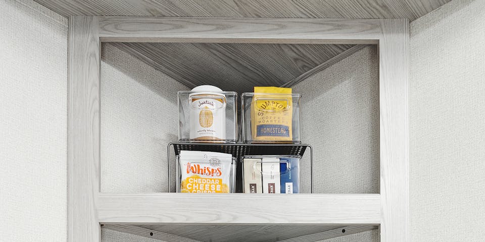 Floorplans With Hidden Corner Pantry