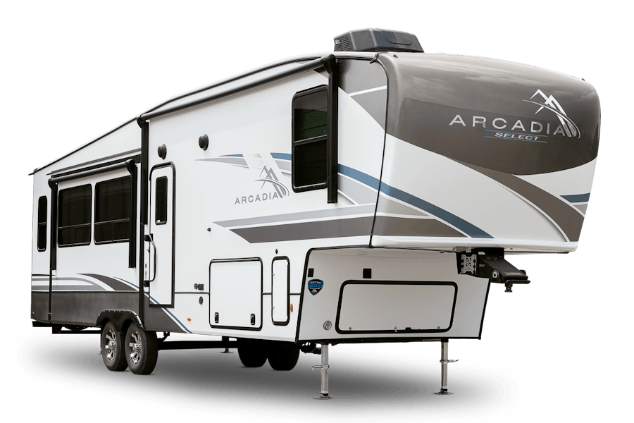 Arcadia Select  Affordable & Stylish 5th Wheel RVs - Keystone RV -  Keystone RV
