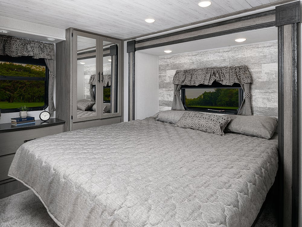 Keystone Residence bedroom