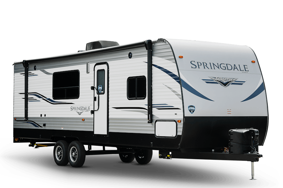 Springdale Toy Hauler Travel Trailers