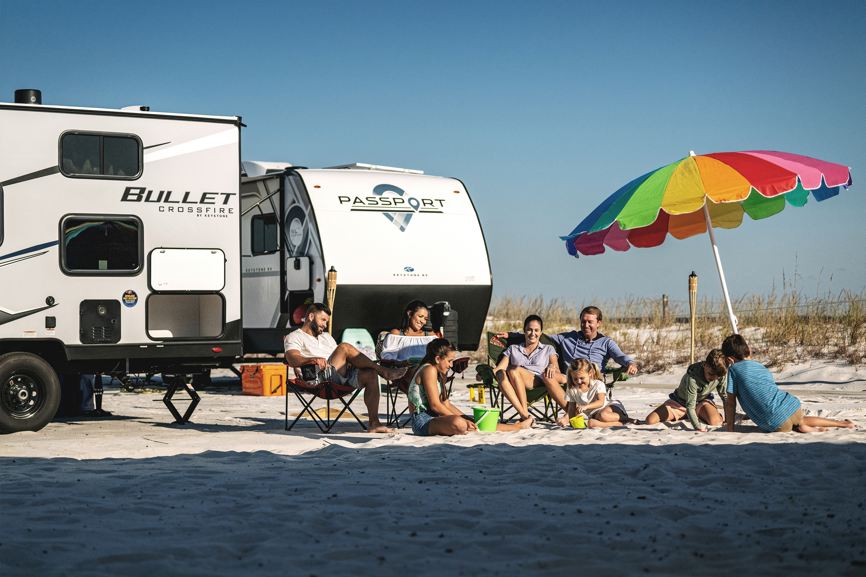 Legendary Fifth Wheels, Travel Trailers & Toy Haulers - Keystone RV