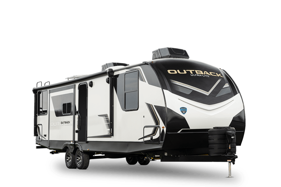 Outback Ultra-Lite Travel Trailer RVs - Luxury Amenities in a
