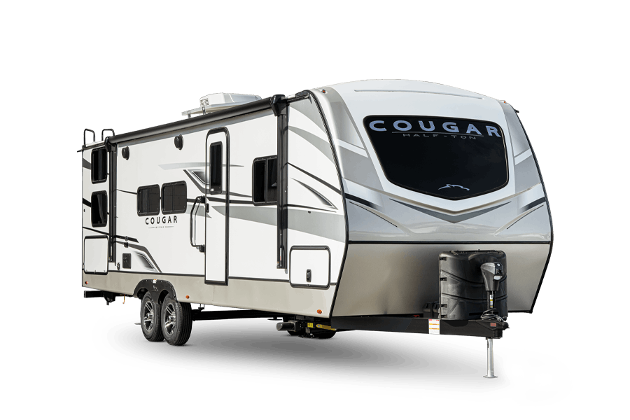 Cougar HalfTon Luxury Travel Trailers Model 30RKD Floorplan