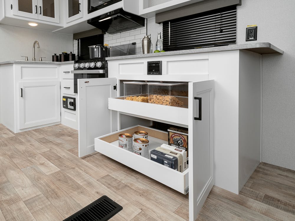 Hideout kitchen