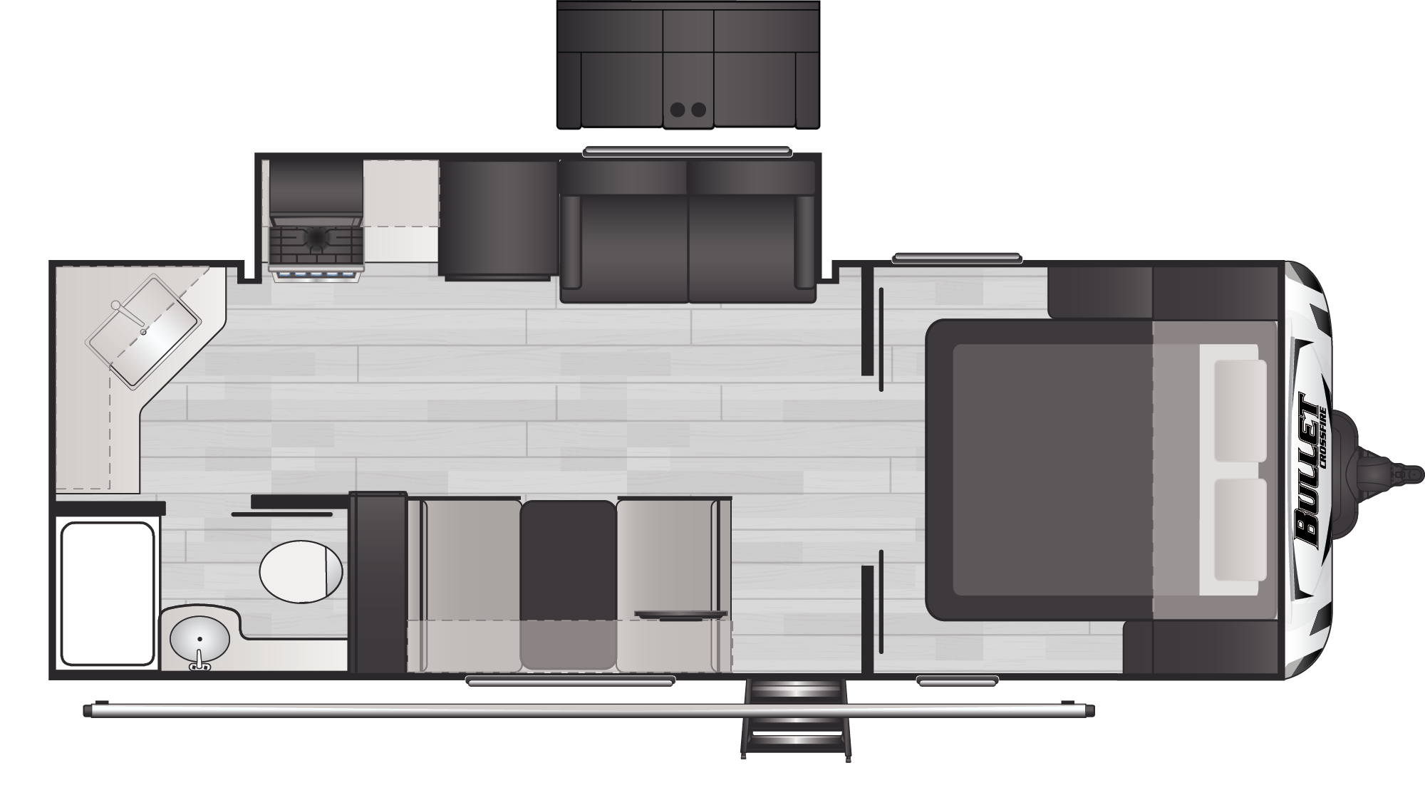 Bullet Travel Trailer Floor Plans | Floor Roma