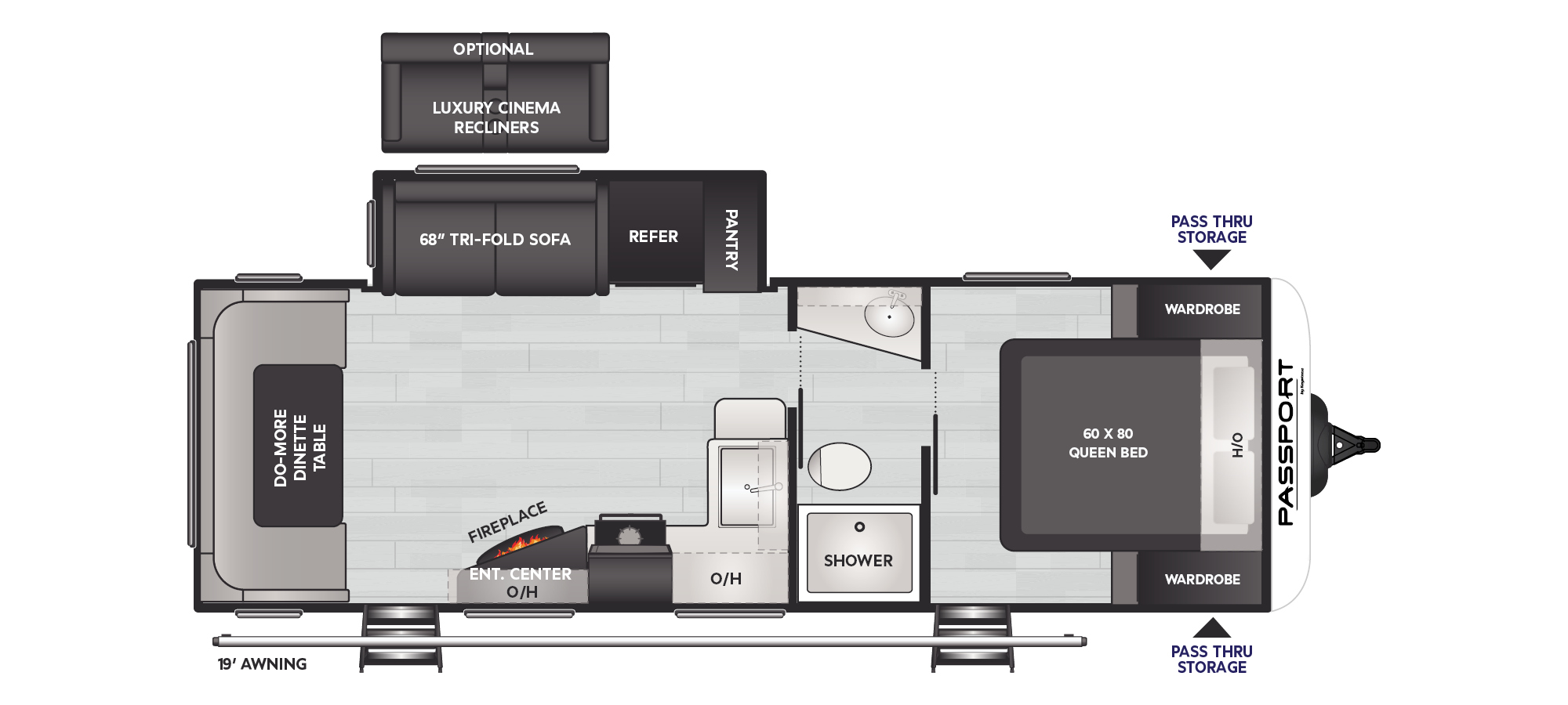 Our Favorite 2024 Light Weight Travel Trailers Keystone RV   3ec1ad2d 16ad 416b Aabe 91ec76524b4e PP253RD Blog 2000x900 