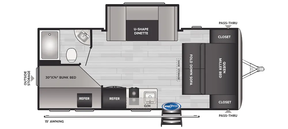 New 2023 Keystone Floorplans - Keystone RV
