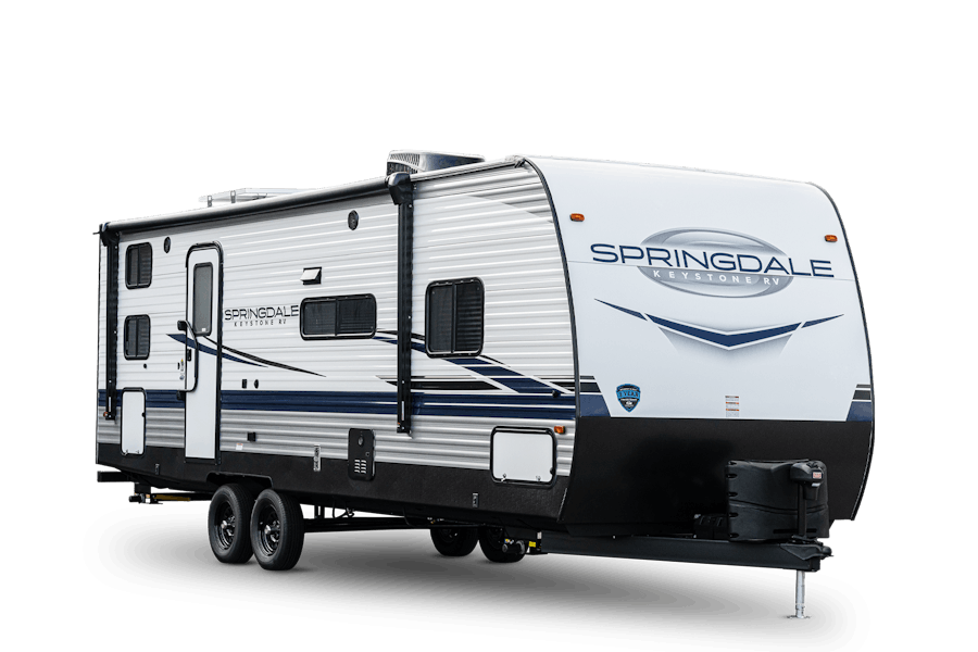 Springdale travel trailer camper rv exterior