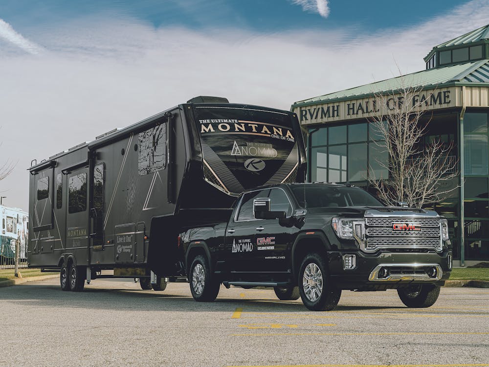 The Ultimate Montana exterior