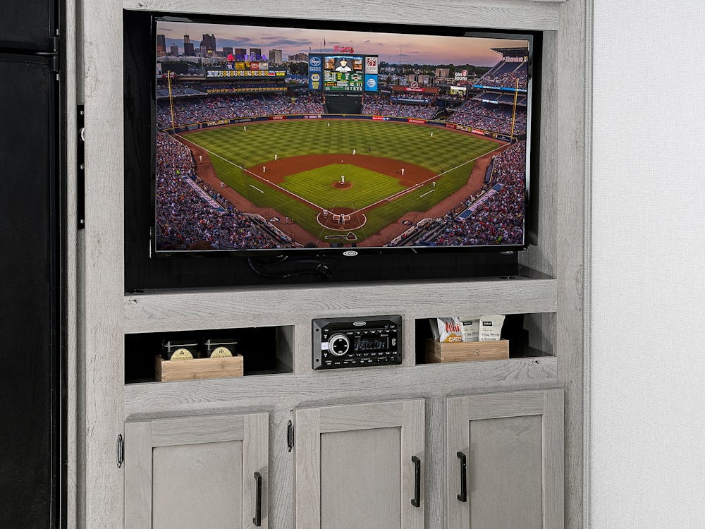 Outback 291UBH entertainment