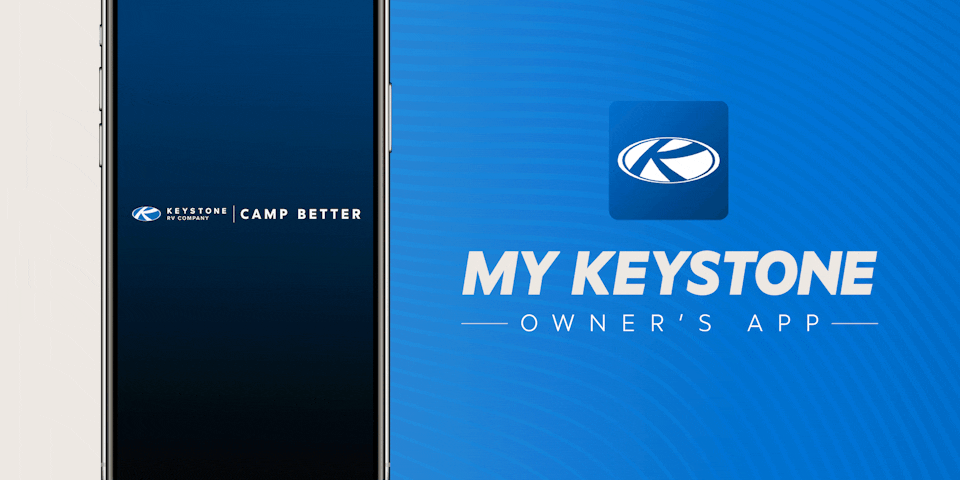 My Keystone RV App - Keystone RV
