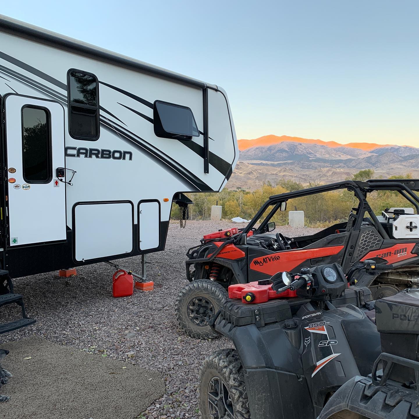 My ATV Life Explores the Country with Carbon Keystone RV Blog Keystone RV