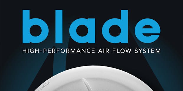 Blade™ High Performance Air Flow System