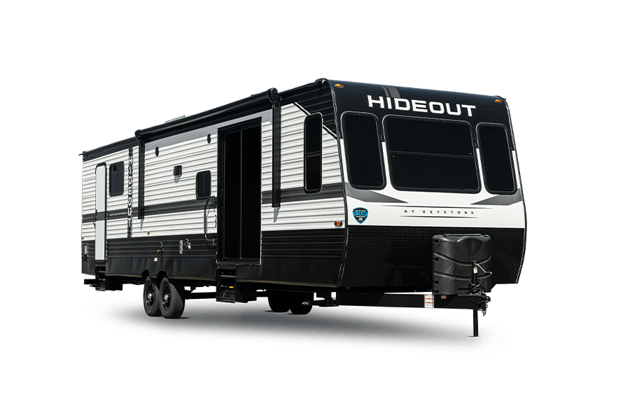 Keystone Hideout Destination Travel Trailers Rv Keystone Hideout Destination Travel, Sliding Doors Trailer