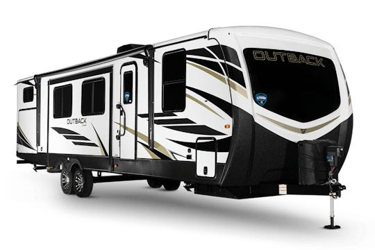 outback luxury travel trailers