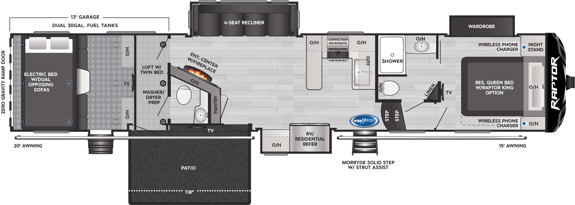 2007 Keystone Raptor Floor Plans | Floor Roma
