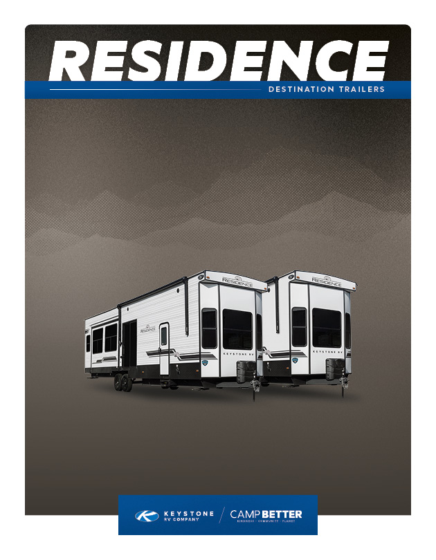 Request A Brochure Of Your Favorite RV Brand - Keystone RV